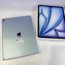 Ipad Air 7 M3 2025 13" 512GB အပြာရောင် 5G + Wifi 99% Fullbox 100% ဘက်ထရီ နိုင်ငံတကာ Apple (၆ ကြိမ်အားသွင်း) - HH8472 