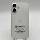 iPhone 16 256GB အဖြူရောင် 98% ဘက်ထရီ 90% Apple International (လိမ္မော်ရောင် ခရမ်းရောင် အစက်အပြောက်များ၊ အစွန်းများပေါ်တွင် ခြစ်ရာများ၊ မျက်နှာပြင်ပေါ်တွင် ခြစ်ရာများ) - HH7991 