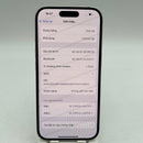 iPhone 16 256GB အဖြူရောင် 98% ဘက်ထရီ 90% Apple International (လိမ္မော်ရောင် ခရမ်းရောင် အစက်အပြောက်များ၊ အစွန်းများပေါ်တွင် ခြစ်ရာများ၊ မျက်နှာပြင်ပေါ်တွင် ခြစ်ရာများ) - HH7991 