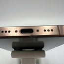 iPhone 16 Pro 128GB Desert Gold 98% ဘက်ထရီ 93% Apple International (အစွန်းများ၊ အစွန်းများ၊ မျက်နှာပြင် ခြစ်ရာများ) - HH0256 