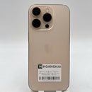 iPhone 16 Pro 128GB Desert Gold 98% ဘက်ထရီ 93% Apple International (အစွန်းများ၊ အစွန်းများ၊ မျက်နှာပြင် ခြစ်ရာများ) - HH0256 