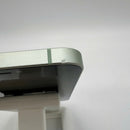 iPhone 12 256GB အစိမ်းရောင် 98% ဘက္ထရီ 100% စက်ပစ္စည်းသည် ကွန်ရက်အခကြေးငွေအားလုံးကို ပေးဆောင်ပြီး Apple International (ဘက်ထရီကို အစားထိုးပြီး၊ အစွန်းအထင်းများ) - HH8769 