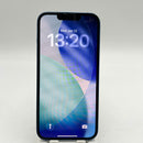 iPhone 13 128GB အပြာရောင် 98% ဘက်ထရီ 100% Apple International (ဘက်ထရီ အစားထိုး၊ ခြစ်ရာအစွန်းများ) - HH4384 