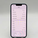 iPhone 13 128GB အပြာရောင် 98% ဘက်ထရီ 100% Apple International (ဘက်ထရီ အစားထိုး၊ ခြစ်ရာအစွန်းများ) - HH4384 