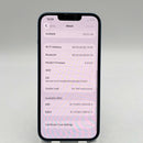 iPhone 13 128GB အပြာရောင် 98% ဘက်ထရီ 100% Apple International (ဘက်ထရီ အစားထိုး၊ ခြစ်ရာအစွန်းများ) - HH4384 