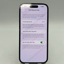 iPhone 14 Pro 256GB အနက်ရောင် 98% ဘက်ထရီ 100% စက်ပစ္စည်းသည် ကွန်ရက်ဘေလ်များအားလုံးကို ပေးချေပြီး Apple International (ခြစ်ရာပါလိမ္မော်ရောင်ဘောင်၊ 0.5x/3x အစက်အပြောက်များ၊ DTP) - HH3020 