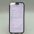 iPhone 14 Pro 256GB အနက်ရောင် 98% ဘက်ထရီ 100% စက်ပစ္စည်းသည် ကွန်ရက်ဘေလ်များအားလုံးကို ပေးချေပြီး Apple International (ခြစ်ရာပါလိမ္မော်ရောင်ဘောင်၊ 0.5x/3x အစက်အပြောက်များ၊ DTP) - HH3020 