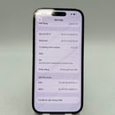 iPhone 14 Pro 256GB အနက်ရောင် 98% ဘက်ထရီ 100% စက်ပစ္စည်းသည် ကွန်ရက်ဘေလ်များအားလုံးကို ပေးချေပြီး Apple International (ခြစ်ရာပါလိမ္မော်ရောင်ဘောင်၊ 0.5x/3x အစက်အပြောက်များ၊ DTP) - HH3020 