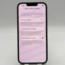 iPhone 13 128GB အနက်ရောင် 98% ဘက္ထရီ 100% စက်ပစ္စည်းသည် ကွန်ရက်အခကြေးငွေအားလုံးကို ပေးဆောင်ထားပြီး Apple International (ခြစ်ရာအစွန်းများ၊ အမဲရောင်အစွန်းများ၊ ခြစ်ထားသော လိမ္မော်ရောင်အစွန်းများ၊ DTP) - HH3490 