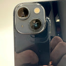 iPhone 13 128GB အနက်ရောင် 98% ဘက္ထရီ 100% စက်ပစ္စည်းသည် ကွန်ရက်အခကြေးငွေအားလုံးကို ပေးဆောင်ထားပြီး Apple International (ခြစ်ရာအစွန်းများ၊ အမဲရောင်အစွန်းများ၊ ခြစ်ထားသော လိမ္မော်ရောင်အစွန်းများ၊ DTP) - HH3490 