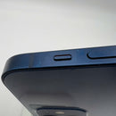 iPhone 12 128GB အပြာရောင် 98% ဘက္ထရီ 100% စက်ပစ္စည်းသည် ကွန်ရက်ဘေလ်များအားလုံးကို ပေးချေပြီး Apple International (မျက်နှာပြင် ခြစ်ရာ၊ ခြစ်ရာအစွန်းများနှင့် DTP) - HH7962 