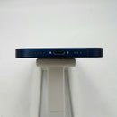 iPhone 12 128GB အပြာရောင် 98% ဘက္ထရီ 100% စက်ပစ္စည်းသည် ကွန်ရက်ဘေလ်များအားလုံးကို ပေးချေပြီး Apple International (မျက်နှာပြင် ခြစ်ရာ၊ ခြစ်ရာအစွန်းများနှင့် DTP) - HH7962 