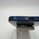 iPhone 12 128GB အပြာရောင် 98% ဘက္ထရီ 100% စက်ပစ္စည်းသည် ကွန်ရက်ဘေလ်များအားလုံးကို ပေးချေပြီး Apple International (မျက်နှာပြင် ခြစ်ရာ၊ ခြစ်ရာအစွန်းများနှင့် DTP) - HH7962 