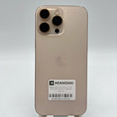 iPhone 16 Pro Max 512GB သဲကန္တာရရွှေ 98% ဘက်ထရီ 91% Apple International (အမှောင်ဘောင်) - HH0764 