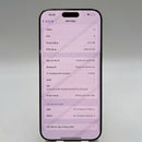 iPhone 16 Pro Max 512GB သဲကန္တာရရွှေ 98% ဘက်ထရီ 91% Apple International (အမှောင်ဘောင်) - HH0764 