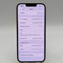 iPhone 13 256GB White 98% ဘက္ထရီ 100% International SB (SB မှ SIM မသုံးပါ - အစားထိုး ဘက်ထရီ၊ မျက်နှာပြင် ခြစ်ရာ၊ အစွန်းများ) - HH9359 