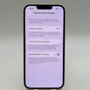 iPhone 13 256GB White 98% ဘက္ထရီ 100% International SB (SB မှ SIM မသုံးပါ - အစားထိုး ဘက်ထရီ၊ မျက်နှာပြင် ခြစ်ရာ၊ အစွန်းများ) - HH9359 