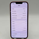 iPhone 13 128GB အနီရောင် 98% ဘက္ထရီ 100% International AU (AU SIM မသုံးပါ - ဘက်ထရီ အစားထိုး၊ အမှောင်အနားများ၊ လိမ္မော်ရောင်အစွန်းများပေါ်တွင် ခြစ်ရာများ) - HH1464 