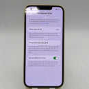 iPhone 14 128GB ရွှေ 98% ဘက်ထရီ 100% Apple International (ဘက်ထရီ အစားထိုး၊ အစွန်းများ) - HH7165 