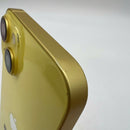 iPhone 14 128GB ရွှေ 98% ဘက်ထရီ 100% Apple International (ဘက်ထရီ အစားထိုး၊ အစွန်းများ) - HH7165 