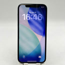 iPhone 12 256GB အပြာရောင် 98% ဘက္ထရီ 100% စက်ပစ္စည်းသည် ကွန်ရက်အခကြေးငွေအားလုံးကို ပေးချေပြီး Apple International (အစားထိုး ဘက်ထရီ၊ ခြစ်ရာများ၊ ခြစ်ထားသော လိမ္မော်ရောင်အစွန်းများ) - HH7444 