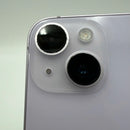 iPhone 14 256GB ခရမ်းရောင် 98% ဘက္ထရီ 100% International AU (AU sim မသုံးပါ - အစွန်းများပေါ်တွင်ခြစ်ခြင်း၊ လိမ္မော်ရောင်အစွန်းများပေါ်တွင်ခြစ်ရာ၊ DTP) - HH4124 
