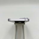 iPhone 14 256GB ခရမ်းရောင် 98% ဘက္ထရီ 100% International AU (AU sim မသုံးပါ - အစွန်းများပေါ်တွင်ခြစ်ခြင်း၊ လိမ္မော်ရောင်အစွန်းများပေါ်တွင်ခြစ်ရာ၊ DTP) - HH4124 