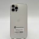 iPhone 12 Pro 128GB အဖြူရောင် 98% ဘက်ထရီ 100% စက်ပစ္စည်းသည် ကွန်ရက်အခကြေးငွေအားလုံးကို ပေးဆောင်ပြီး Apple International (ဘက်ထရီကို အစားထိုးပြီး ခြစ်ရာများပါ) - HH0153 