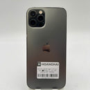 iPhone 12 Pro 256GB အနက်ရောင် 98% ဘက်ထရီ 100% စက်ပစ္စည်းသည် ကွန်ရက်အခကြေးငွေအားလုံးကို ပေးဆောင်ထားပြီး Apple International (အစားထိုး ဘက်ထရီ၊ 1x နေရာ၊ ခြစ်ရာအပေါက်အစွန်း) - HH9044 