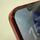 iPhone 13 512GB အနီရောင် 98% ဘက်ထရီ 100% Apple International (မျက်နှာပြင် ခြစ်ရာ၊ ခြစ်ရာအစွန်းများ၊ DTP) - HH3484 