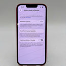 iPhone 13 512GB အနီရောင် 98% ဘက်ထရီ 100% Apple International (မျက်နှာပြင် ခြစ်ရာ၊ ခြစ်ရာအစွန်းများ၊ DTP) - HH3484 