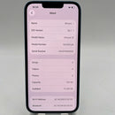 iPhone 13 128GB အပြာရောင် 98% ဘက္ထရီ 100% International SB (SB မှ ဆင်းမ်ကဒ်မရှိ - ခြစ်ထားသော အစွန်းများ၊ ခြစ်ထားသော လိမ္မော်ရောင် အစွန်းများ၊ DTP) - HH0352 