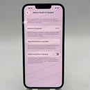 iPhone 13 128GB အပြာရောင် 98% ဘက္ထရီ 100% International SB (SB မှ ဆင်းမ်ကဒ်မရှိ - ခြစ်ထားသော အစွန်းများ၊ ခြစ်ထားသော လိမ္မော်ရောင် အစွန်းများ၊ DTP) - HH0352 