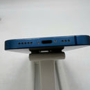 iPhone 13 128GB အပြာရောင် 98% ဘက္ထရီ 100% International SB (SB မှ ဆင်းမ်ကဒ်မရှိ - ခြစ်ထားသော အစွန်းများ၊ ခြစ်ထားသော လိမ္မော်ရောင် အစွန်းများ၊ DTP) - HH0352 