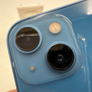 iPhone 13 128GB အပြာရောင် 98% ဘက္ထရီ 100% International SB (SB မှ ဆင်းမ်ကဒ်မရှိ - ခြစ်ထားသော အစွန်းများ၊ ခြစ်ထားသော လိမ္မော်ရောင် အစွန်းများ၊ DTP) - HH0352 