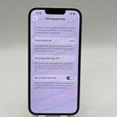 iPhone 14 128GB ခရမ်းရောင် 98% ဘက္ထရီ 100% International AU (AU sim - အစွန်းများ၊ DTP) - HH5111 