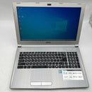 MSI PL62 7RD 15.6" I7 - 7500U/ RAM 8GB/ SSD 512GB VGA GTX 1050 BPTN အသစ်ကဲ့သို့ (ကင်မရာမပါ) 