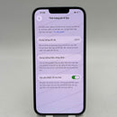 iPhone 14 128GB အပြာရောင် 98% ဘက္ထရီ 100% နိုင်ငံတကာ DCM (DCM ဆင်းမ်မရှိပါ - အစားထိုး ဘက်ထရီ၊ အစွန်းပေါ်ရှိ ခြစ်ရာဆေး၊ လိမ္မော်ရောင်အစွန်း) - HH5710 