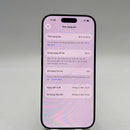 iPhone 16 Pro 256GB အနက်ရောင် 98% ဘက္ထရီ 100% နိုင်ငံတကာအာမခံ SB (SB Sim မသုံးထား) - HH3330 