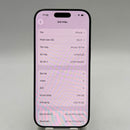 iPhone 16 Pro 256GB အနက်ရောင် 98% ဘက္ထရီ 100% နိုင်ငံတကာအာမခံ SB (SB Sim မသုံးထား) - HH3330 