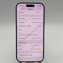 iPhone 16 Pro 256GB အနက်ရောင် 98% ဘက္ထရီ 100% နိုင်ငံတကာအာမခံ SB (SB Sim မသုံးထား) - HH3330 