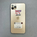 iPhone 11 Pro Max 256GB Gold 98% ဘက်ထရီ 100% Apple International (အစားထိုး ဘက်ထရီ၊ 1x အစက်အပြောက်၊ မျက်နှာအခြစ်) - HH7079 