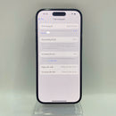 iPhone 15 128GB အနက်ရောင် 97% ဘက်ထရီ 86% နိုင်ငံတကာ SB မှ SB (အစွန်းများနှင့် စခရင်ပေါ်တွင် ခြစ်ရာများမပါ) - HH2832 