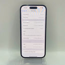 iPhone 15 128GB အနက်ရောင် 97% ဘက်ထရီ 86% နိုင်ငံတကာ SB မှ SB (အစွန်းများနှင့် စခရင်ပေါ်တွင် ခြစ်ရာများမပါ) - HH2832 