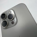 iPhone 16 Pro 256GB သဘာဝ 98% ဘက္ထရီ 93% နိုင်ငံတကာ SB (SB မှ SIM မရှိပါ - နောက်ကျော အနက်ရောင်၊ စခရင် ခြစ်ရာများ) - HH6491 