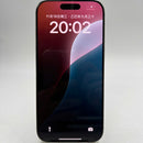 iPhone 16 Pro 256GB သဘာဝ 98% ဘက္ထရီ 93% နိုင်ငံတကာ SB (SB မှ SIM မရှိပါ - နောက်ကျော အနက်ရောင်၊ စခရင် ခြစ်ရာများ) - HH6491 