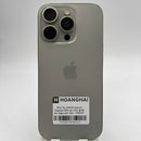 iPhone 16 Pro 256GB သဘာဝ 98% ဘက္ထရီ 93% နိုင်ငံတကာ SB (SB မှ SIM မရှိပါ - နောက်ကျော အနက်ရောင်၊ စခရင် ခြစ်ရာများ) - HH6491 