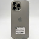 iPhone 16 Pro Max 512GB သဘာဝ 98% ဘက်ထရီ 92% နိုင်ငံတကာ Apple - HH1497 