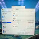 Macbook Air 2024 15.3လက်မ အနက်ရောင် Apple M3/ RAM 16GB/ SSD 256GB 99% ဘက်ထရီ 100% 18 ကြိမ် BPTN 