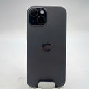 iPhone 15 128GB အနက်ရောင် SB မှ 100% နိုင်ငံတကာအာမခံ (SB Sim No) 